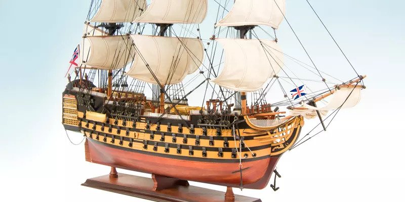 Museum quality HMS Victory ship models | Seacraft Gallery - Sydney store