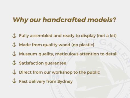 Why our handcrafted models?
