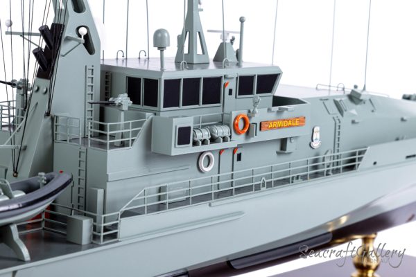 Armidale patrol boat model