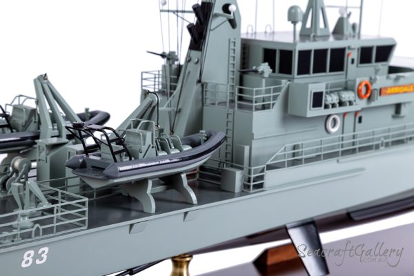 Armidale patrol boat model