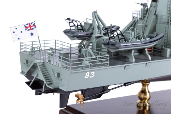 Armidale patrol boat model