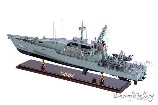 Armidale patrol boat model