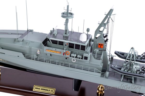 Armidale patrol boat model