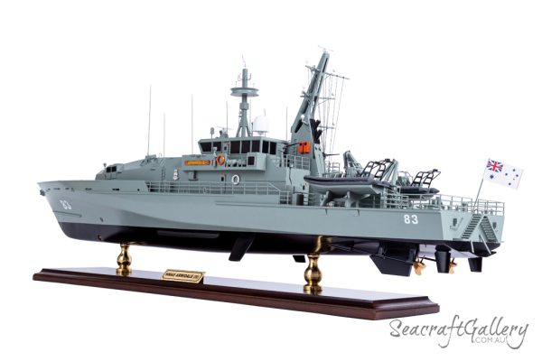 Armidale patrol boat model