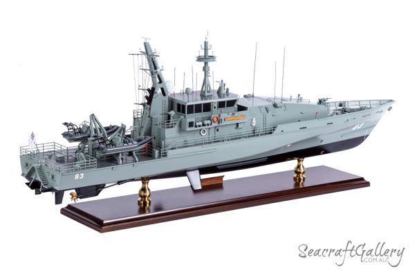 Armidale patrol boat model