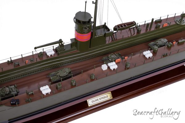 Clive Steel Model