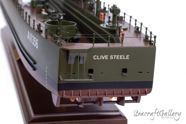 Clive Steel Model