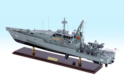HMAS Bundaberg Model
