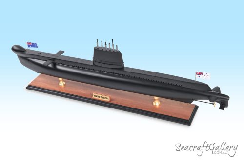 HMAS Oberon class submarine