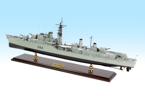HMAS Voyager Destroyer Model