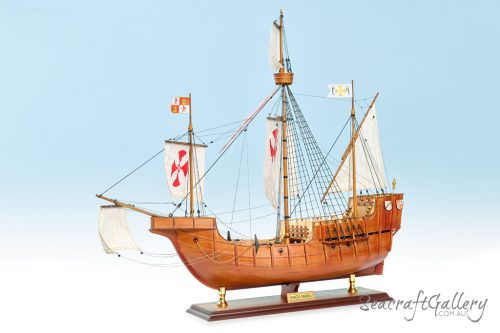 Santa Maria Model Ship