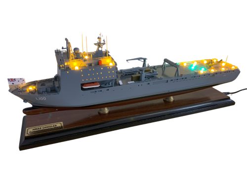 HMAS Choules model