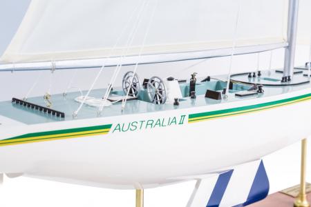 australia 2 yacht model