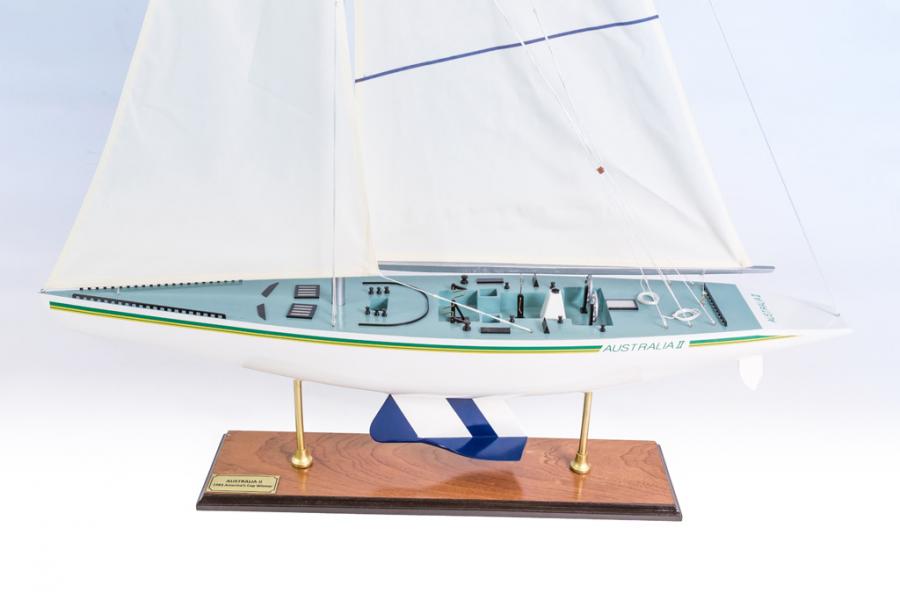 australia 2 model yacht