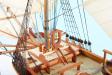 HMB Endeavour model ship 95cm