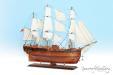 HMB Endeavour model ship 95cm