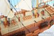 HMB Endeavour model ship 95cm