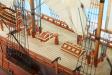 HMB Endeavour model ship 95cm