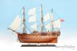 HMB Endeavour model ship 95cm