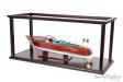 Display cabinet boats 70cm