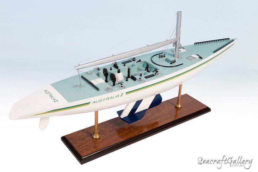 australia 2 model yacht