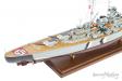 Bismarck German Battleship Model