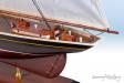 Bluenose Schooner Painted Wooden Model Ship for Sale Australia