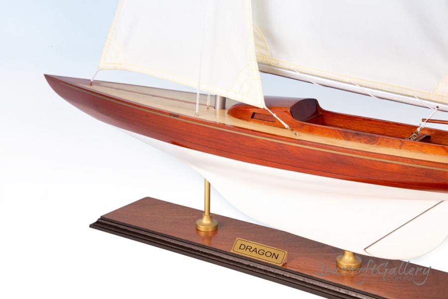 dragon model yacht