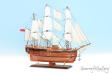 HMB Endeavour model ship 75cm