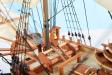 HMB Endeavour model ship 75cm