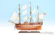 HMB Endeavour model ship 75cm