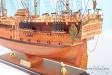 HMB Endeavour model ship 75cm