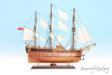 HMB Endeavour model ship 75cm