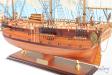 HMB Endeavour model ship 75cm