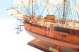 HMB Endeavour model ship 75cm