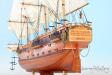 HMB Endeavour model ship 75cm